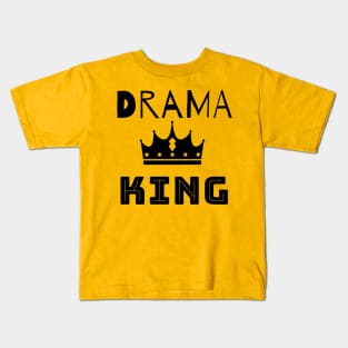 Drama King Kids T-Shirt